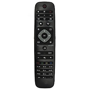 Controle LinkSky para Tv Philips Smart Lcd / Led + Pilhas