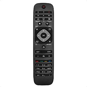 Controle Remoto Compatível com Tv Philips Smart Lcd / Led