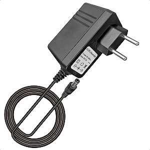 Fonte Chaveada 12v 3 Amper Plástico Bivolt Para Eletronicos