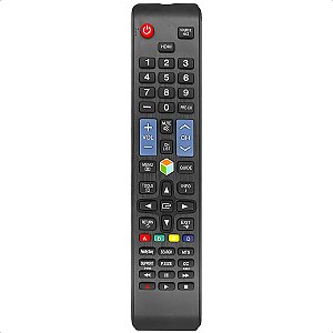 Controle Remoto Compatível com Tv Samsung Lcd Smart