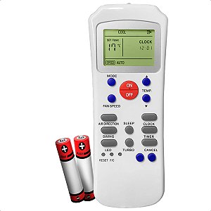 Controle Remoto Compatível com Ar Condicionado Springer Carrier R14aCe