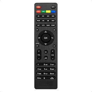 Controle Remoto Compatível com Receptor Cinebox