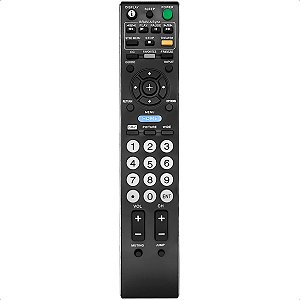 Controle Remoto Compatível com Tv Sony Bravia Lcd - Led