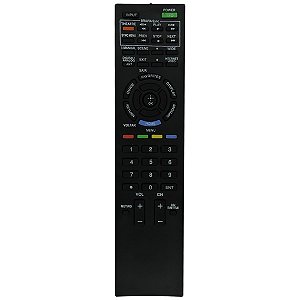 Controle Remoto Para Televisão Sony Bravia Kdl-40ex525