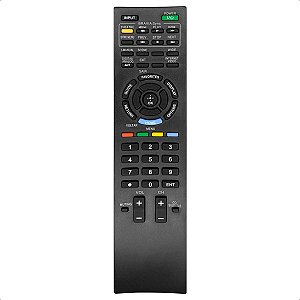 Controle Remoto Compatível com TV Sony Bravia Kdl-40ex525 LCD / LED