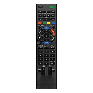 Controle Remoto Compatível com TV Sony Bravia Rm-yd095 LCD / LED