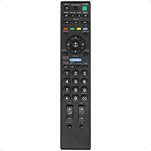 Controle Remoto Compatível com Tv Sony Bravia Lcd / Led