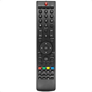 Controle Remoto Compatível com Tv H-buster Lcd HBTV-32L05HD