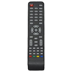 Controle Remoto Compatível com Tv H-buster Led