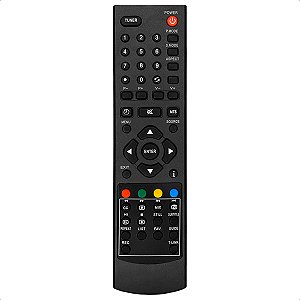 Controle Remoto Compatível com Tv Philco Tuner Mts Lcd / Led