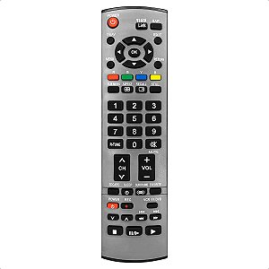 Controle Remoto Compatível com Tv Panasonic Plasma TH-42PV80LB