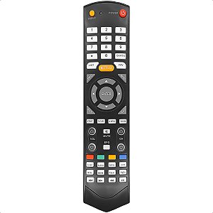 Controle Remoto Compatível com Tv Semp Toshiba Lcd / Led Sti