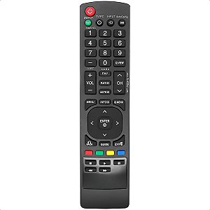 Controle Remoto Compatível com Tv Lcd AKB72915286-M2250D
