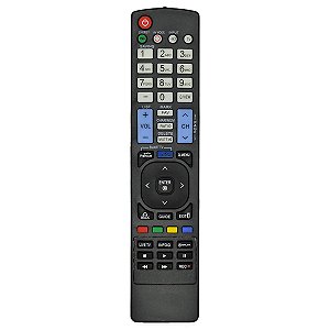 Controle Remoto Compatível com Tv Lcd Led Plasma 55LE7500