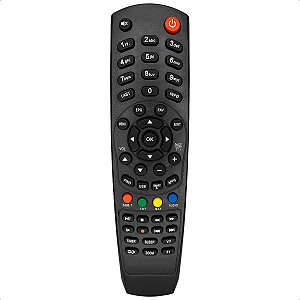 Controle Remoto Compatível Para Receptor Dousat Trend HD
