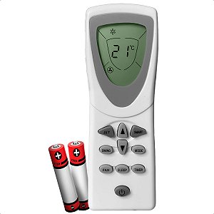 Controle Remoto Universal Compatível com Ar Condicionado Consul Split Bem Estar