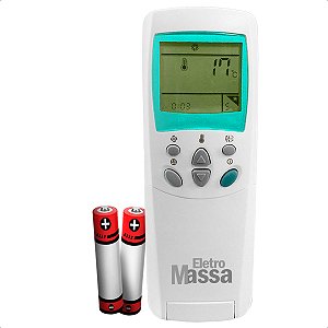 Controle Remoto Compatível com Ar Condicionado LG 6711A20069F