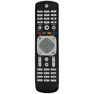 Controle Remoto Compatível com TV Philips LED 48PFG5100/78