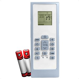 Controle Remoto Compatível com Ar Condicionado Electrolux Rg01