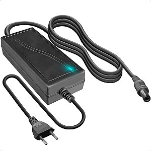 Fonte de Alimentação 12V 10 Amperes Com Plug P4