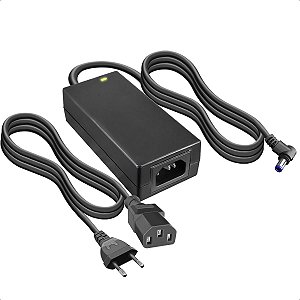 Fonte de Alimentação 12V 5 Amperes Com Plug P4