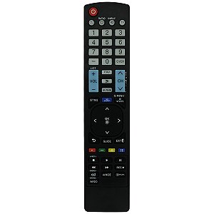 Controle Remoto Compatível com TV Lcd Led Smart AKB73615319