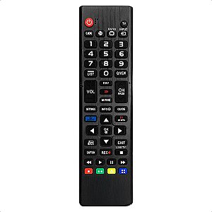 Controle Remoto Compatível com Tv LG Smart Akb73975709 43UH6000 55UH6050