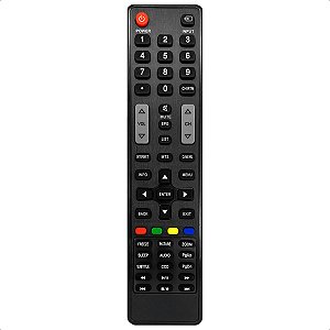Controle Remoto Universal Compatível com Tv Semp Toshiba