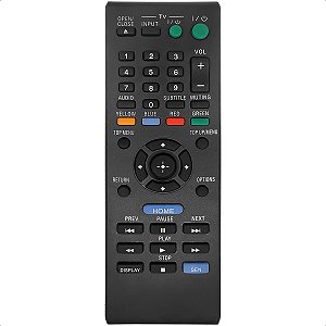 Controle Remoto Compatível com Blue Ray Sony