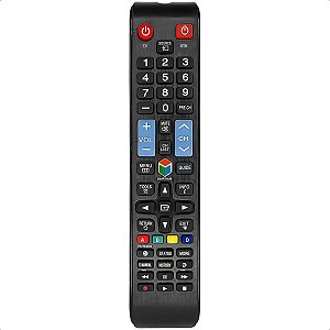 Controle Remoto Compatível com Tv led Smart Aa59-00808a