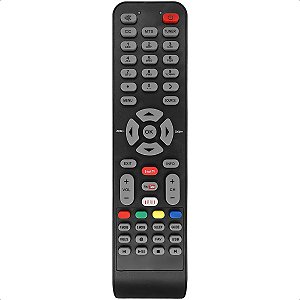 Controle Remoto Compatível com Tv Semp Tcl