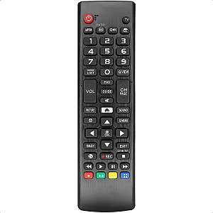 Controle Remoto Compatível com Tv Universal Samsung Tv Led