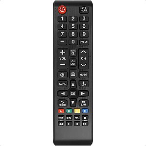 Controle Remoto Compatível com Tv Samsung Smart BN59-01254A