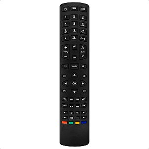 Controle Remoto Compatível com Tv Philco Smart
