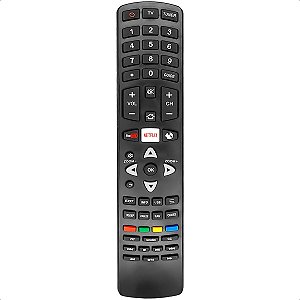 Controle Remoto Compatível com Tv Led Semp Ct-8505