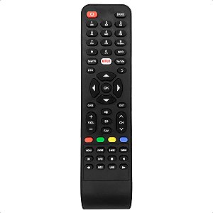 Controle Remoto Compatível com Tv Lcd Philco Netflix