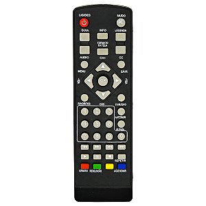 Controle Remoto Compatível com Conversor Digital Aquário