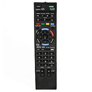 Controle Remoto Para Televisão Lcd Sony Bravia Rm-yd 101