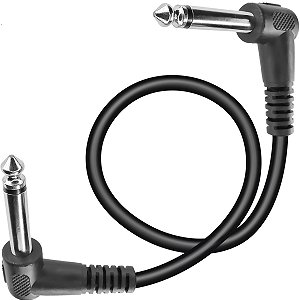 Cabo de Audio P10 Mono para Pedal 90 Graus