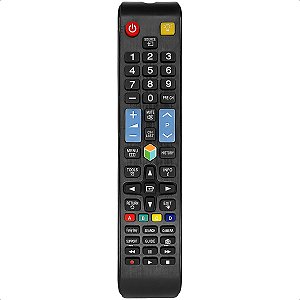 Controle Remoto Compatível com Tv Lcd / Led / Plasma Samsung