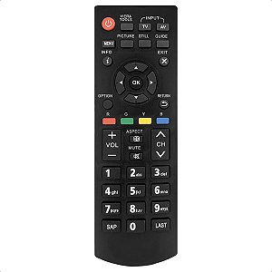 Controle Remoto Compatível com Tv Panasonic Viera Tools Tc-40d400b