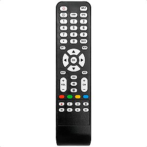Controle Remoto Universal Compatível com TV Aoc Led