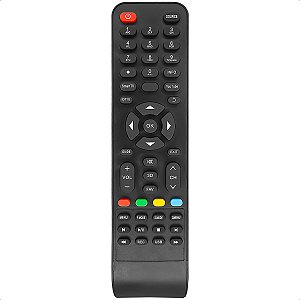Controle Remoto Compatível com Tv Philco Smart Tv 3d