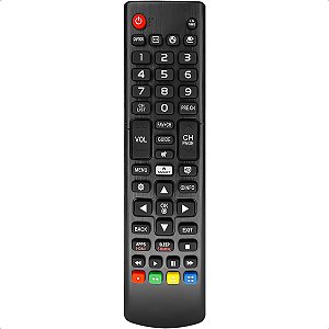 Controle Remoto Compatível com Tv Lcd LG e Samsung HG32NB570BGXZD