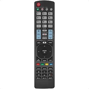 Controle Remoto Compatível com Tv Para Led Smart Tv