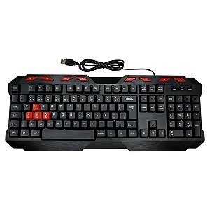 Teclado Gamer max mídia Para Computador e Notebook