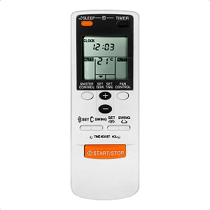 Controle Remoto Compatível com Ar Condicionado Fujitsu