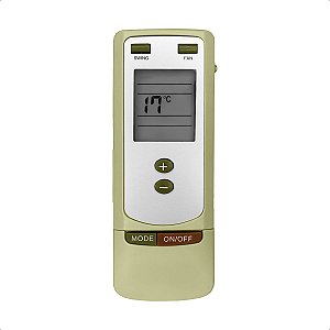 Controle Remoto Compatível com Ar Condicionado Gree Y502 Y512