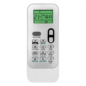 Controle Remoto Compatível com Ar Condicionado Consul Bem