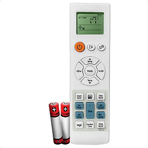 Controle Remoto Compatível com Ar Condicionado Samsung As24esban